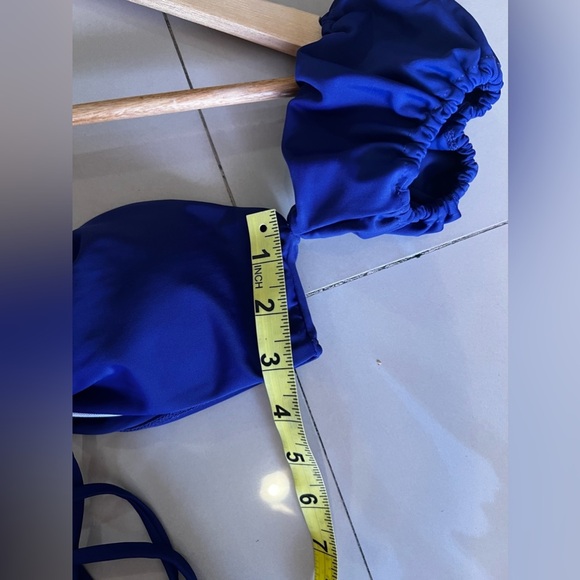 Bathing Suit Tops For Women shein bathing suit top that cover shoulders Size S - Picture 5 of 9